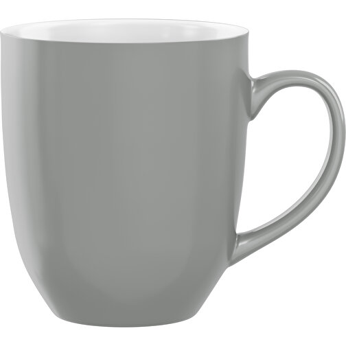 Bella Aussen Farbig Innen Weiß 330ml , grau / weiß, New Bone China Porzellan, 9,40cm x 12,00cm (Höhe x Breite), Bild 1