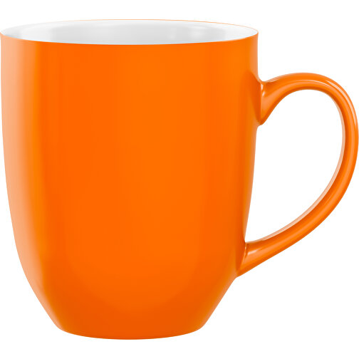 Bella Aussen Farbig Innen Weiß 330ml , karottenorange / weiß, New Bone China Porzellan, 9,40cm x 12,00cm (Höhe x Breite), Bild 1