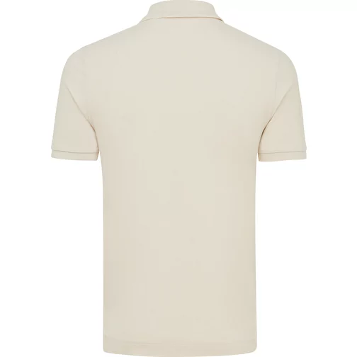 Polo piqué Iqoniq Yosemite en coton recyclé, natural raw, Image 2