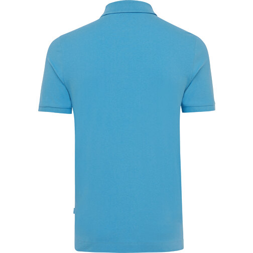 Iqoniq Yosemite Piqué-Poloshirt Aus Recycelter Baumwolle, Tranquil Blue , tranquil blue, 50% recycelte und 50% biologische Baumwolle, 5XL, 82,50cm x 0,50cm x 76,00cm (Länge x Höhe x Breite), Bild 2