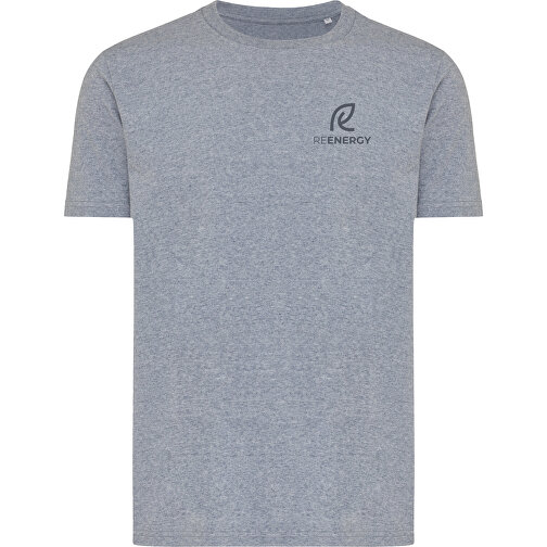 Iqoniq Brett T-Shirt Aus Recycelter Baumwolle, Light Heather Blue , light heather blue, 30% recycelte und 70% biologische Baumwolle, XS, 67,00cm x 0,50cm x 46,00cm (Länge x Höhe x Breite), Bild 3