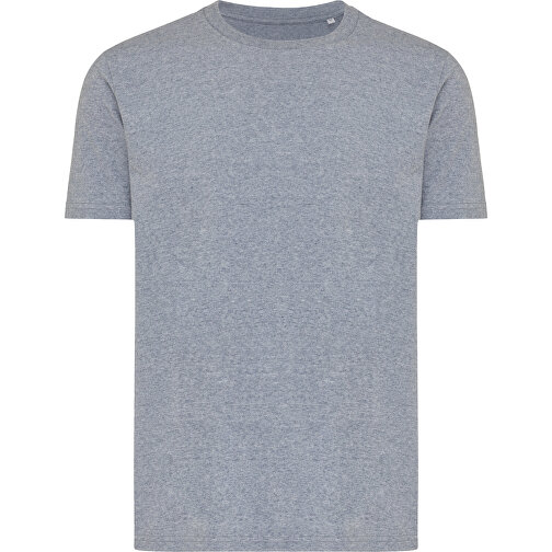 Iqoniq Brett T-Shirt Aus Recycelter Baumwolle, Light Heather Blue , light heather blue, 30% recycelte und 70% biologische Baumwolle, S, 69,00cm x 0,50cm x 49,00cm (Länge x Höhe x Breite), Bild 1