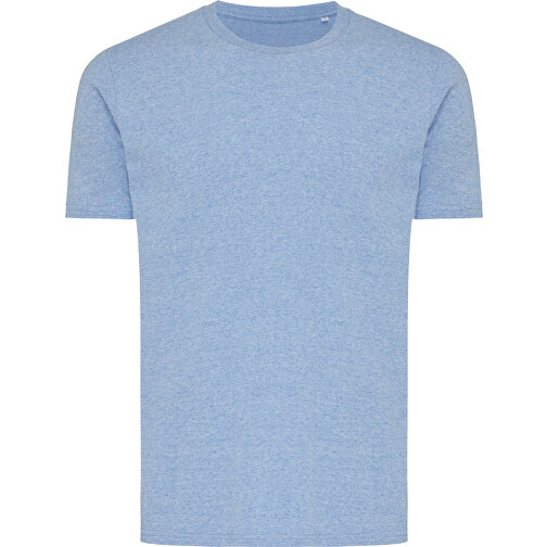 Iqoniq Brett T-Shirt Aus Recycelter Baumwolle, Light Heather Blue , light heather blue, 30% recycelte und 70% biologische Baumwolle, XXS, 61,00cm x 1,00cm x 44,00cm (Länge x Höhe x Breite), Bild 1