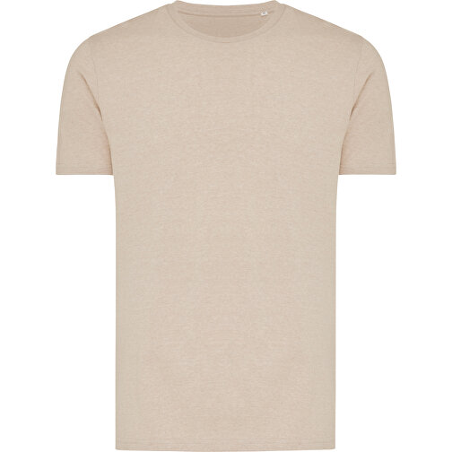 Iqoniq Brett T-Shirt Aus Recycelter Baumwolle, Light Heather Brown , light heather brown, 30% recycelte und 70% biologische Baumwolle, XXXL, 79,00cm x 0,50cm x 64,00cm (Länge x Höhe x Breite), Bild 1