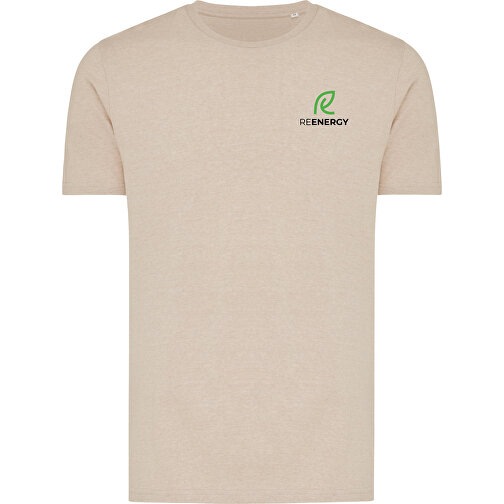 Iqoniq Brett T-Shirt Aus Recycelter Baumwolle, Light Heather Brown , light heather brown, 30% recycelte und 70% biologische Baumwolle, XXS, 61,00cm x 1,00cm x 44,00cm (Länge x Höhe x Breite), Bild 3