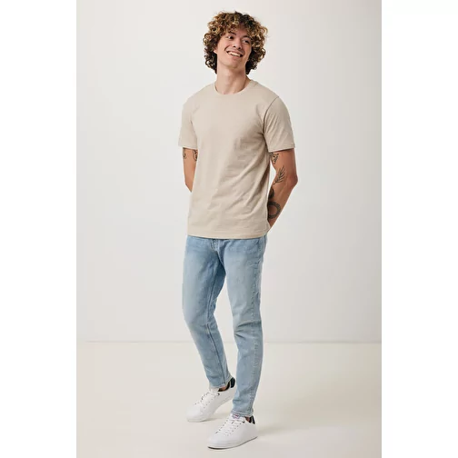 Iqoniq Brett T-shirt en coton recyclé, light heather brown, Image 5