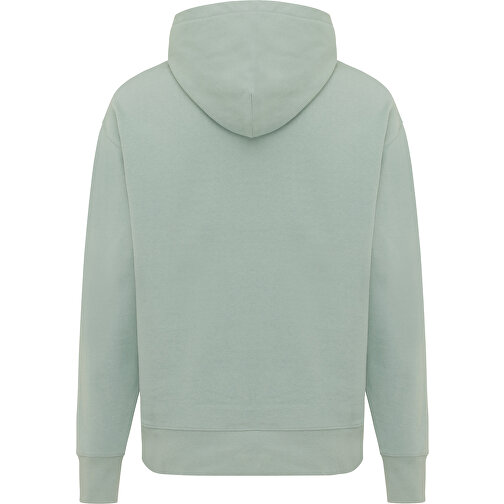 Iqoniq Yoho Relax-Hoodie Aus Recycelter Baumwolle, Iceberg Green , Iceberg green, 50% recycelte und 50% biologische Baumwolle, XXL, 76,00cm x 1,00cm x 68,00cm (Länge x Höhe x Breite), Bild 2