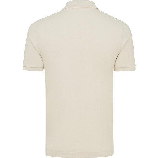 Iqoniq Yosemite Piqué-Poloshirt Aus Recycelter Baumwolle, Natural Raw , natural raw, 50% recycelte und 50% biologische Baumwolle, XXXL, 79,00cm x 0,50cm x 63,00cm (Länge x Höhe x Breite), Bild 2