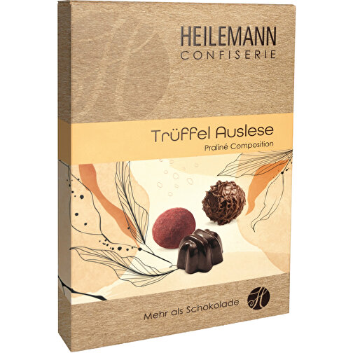 Heilemann Trüffel Auslese Im Schuber , , 20,30cm x 2,90cm x 13,50cm (Länge x Höhe x Breite), Bild 2