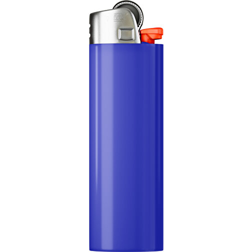 BIC® J26 Digital Wrap Feuerzeug , BiC, blau, Delrin®, Stahl, 2,50cm x 1,50cm x 8,20cm (Länge x Höhe x Breite), Bild 1