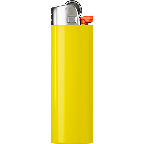 BIC® J26 Digital Wrap Feuerzeug , BiC, gelb, Delrin®, Stahl, 2,50cm x 1,50cm x 8,20cm (Länge x Höhe x Breite), Bild 1