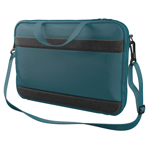 Laptoptasche Stripe , atlantikblau, Sublimation-fabric 200g - Polyester (PU), 36,00cm x 28,00cm x 5,00cm (Länge x Höhe x Breite), Bild 1