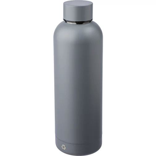 Gourde double paroi de 500 ml en acier inoxydable recyclé Isaih, Image 4