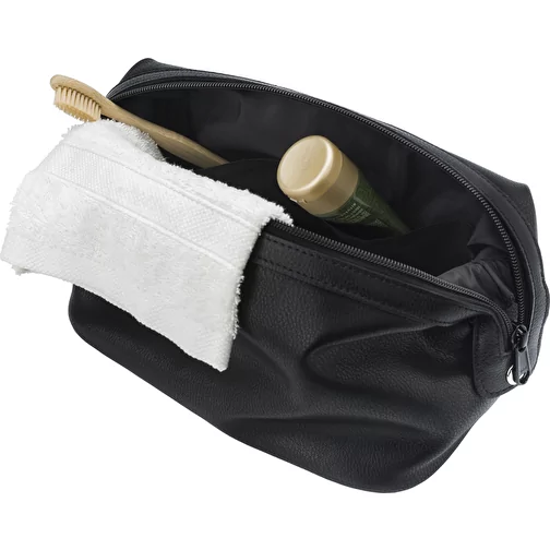 Trousse de toilette en cuir Flynn, Image 3