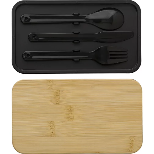 Lunch box double compartiment en PP Maxton, Image 2