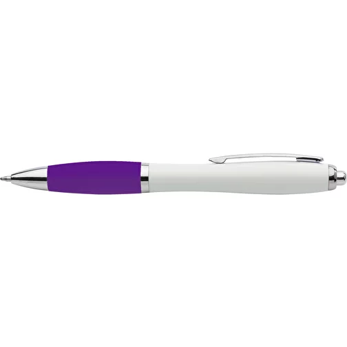 Stylo à bille ABS recyclé Trev, Image 1