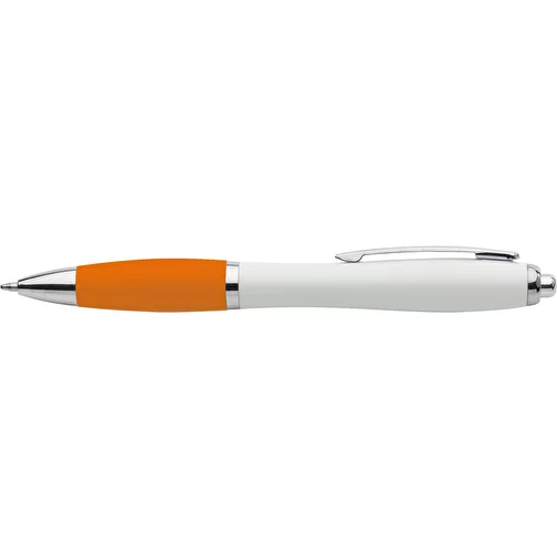 Stylo à bille ABS recyclé Trev, Image 1