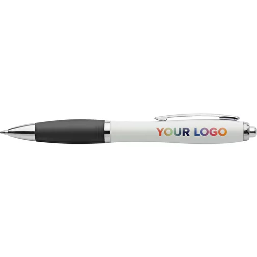 Stylo bille en ABS recyclé Trev, Image 3