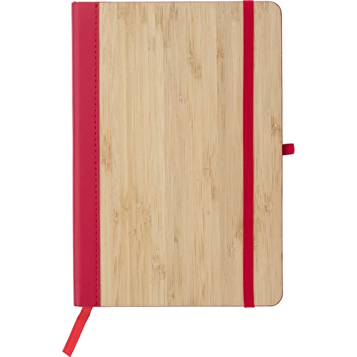 Carnet A5 en bambou et PU Dorita, Image 1