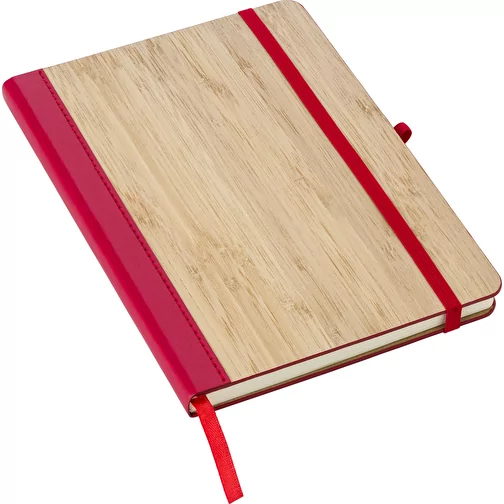Carnet A5 en bambou et PU Dorita, Image 2