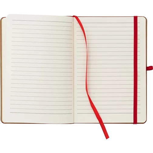 Carnet A5 en bambou et PU Dorita, Image 4