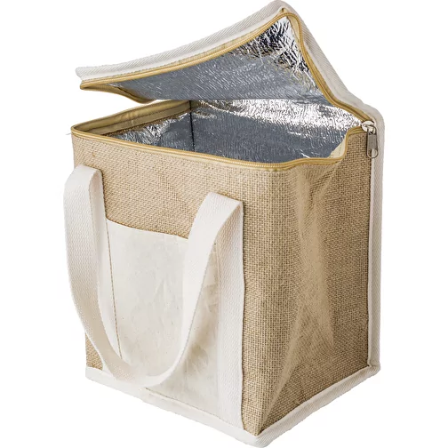 Sac isotherme en jute Raveena, Image 4