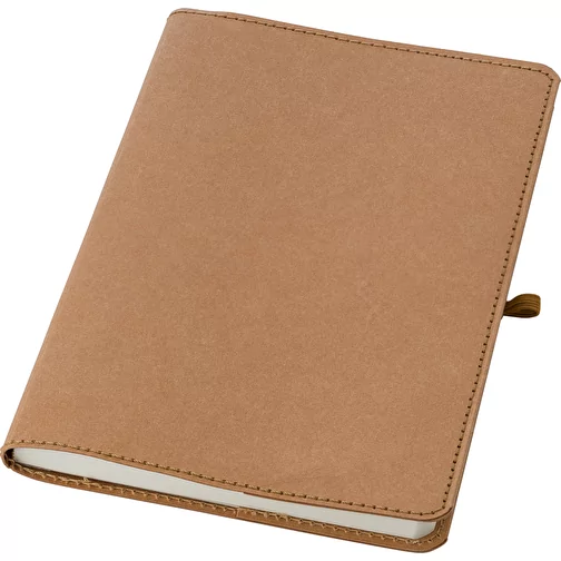 Carnet de notes en papier kraft lavé Johanna, Image 2