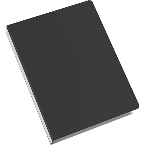 Softcover Haftnotiz-Set Mina , schwarz / weiss, Papier, 10,50cm x 0,60cm x 7,50cm (Länge x Höhe x Breite), Bild 2