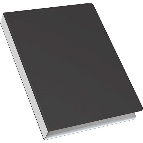 Softcover Haftnotiz-Set Stacey , schwarz / weiss, Papier, 10,60cm x 1,00cm x 7,60cm (Länge x Höhe x Breite), Bild 2