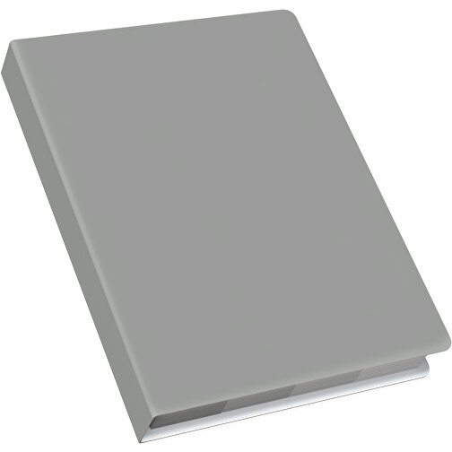 Softcover Haftnotiz-Set Stacey , grau, Papier, 10,60cm x 1,00cm x 7,60cm (Länge x Höhe x Breite), Bild 2