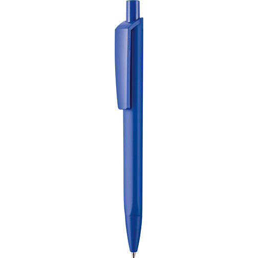 Kugelschreiber TRI-STAR SOFT P , Ritter-Pen, azurblau, ABS-Kunststoff, 14,00cm (Länge), Bild 1