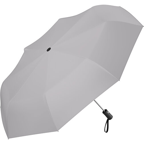 Regenschirm AO Paris , hellgrau, 100% Polyester pongee, 31,00cm (Länge), Bild 1