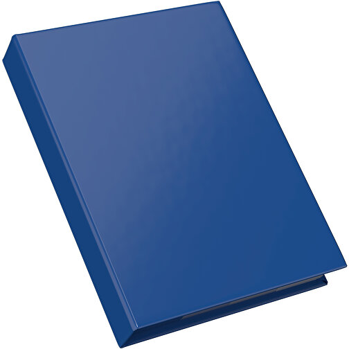 Hardcover Haftnotiz-Set Steffen , dunkelblau, Papier, 10,50cm x 1,80cm x 7,50cm (Länge x Höhe x Breite), Bild 2