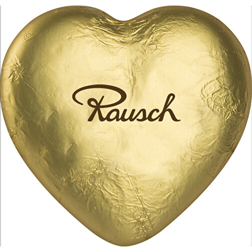 corazón de chocolate 'Rausch Plantagen' en tarjeta plegable grande, Imagen 2