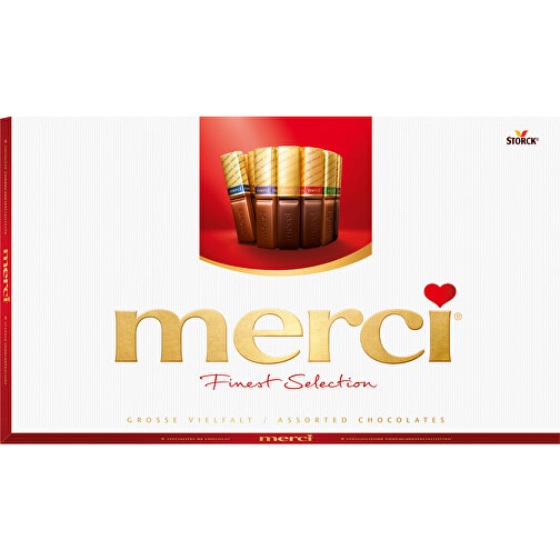 Merci Finest Selection , Karton, 1,90cm x 20,20cm x 34,40cm (Länge x Höhe x Breite), Bild 2