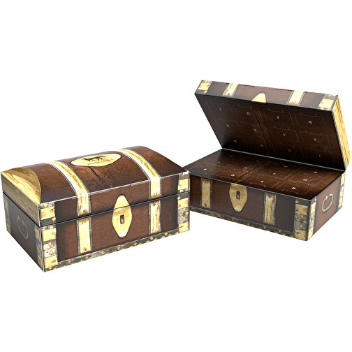 Lindt adventskalender 'Treasure Chest' Eco, Bilde 1