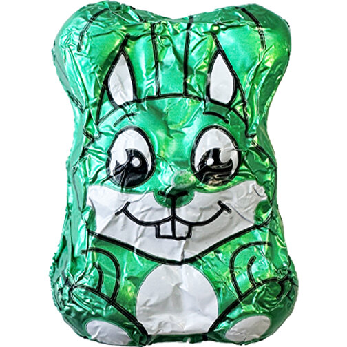 Lapin de Pâques végétalien en carte publicitaire, Image 2