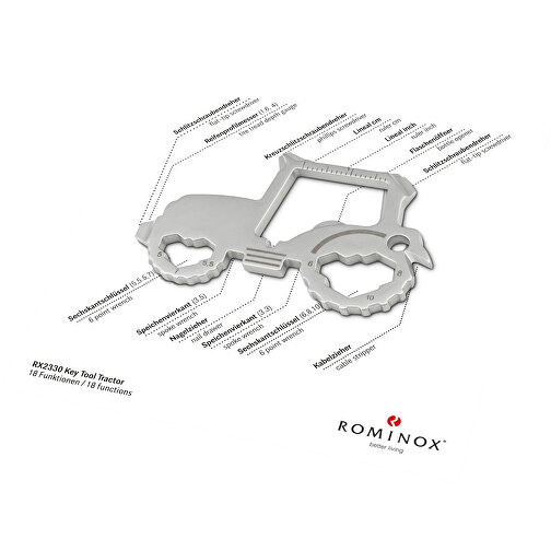 ROMINOX® Key Tool Traktor (18 funktioner), Bild 2