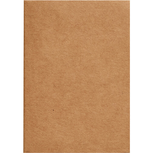 Haftnotizen ADHERE , braun, Papier, 10,10cm x 0,90cm x 7,20cm (Länge x Höhe x Breite), Bild 2