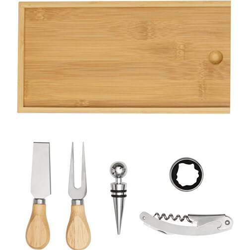 Set vino e formaggio BAMBOO WINE, Immagine 3