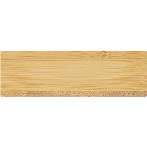 Wein- Und Käseset BAMBOO WINE , braun, silber, Bambus / Edelstahl / Zinklegierung, 24,50cm x 3,30cm x 13,00cm (Länge x Höhe x Breite), Bild 6