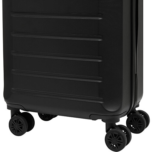 Trolley-Bordcase LUCCA , schwarz, ABS, 35,50cm x 56,00cm x 20,50cm (Länge x Höhe x Breite), Bild 7