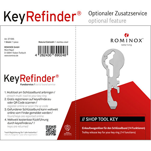 ROMINOX® Shop Tool // Key - 14 funksjoner, Bilde 13