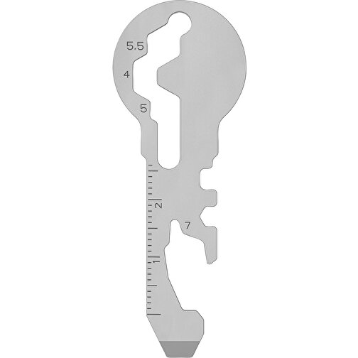 ROMINOX® Shop Tool // Key - 14 Funktionen , Edelstahl, 2,34cm x 0,14cm x 6,25cm (Länge x Höhe x Breite), Bild 5