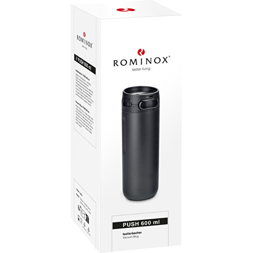 ROMINOX® vakuummugg // Push 600 ml, Bild 5