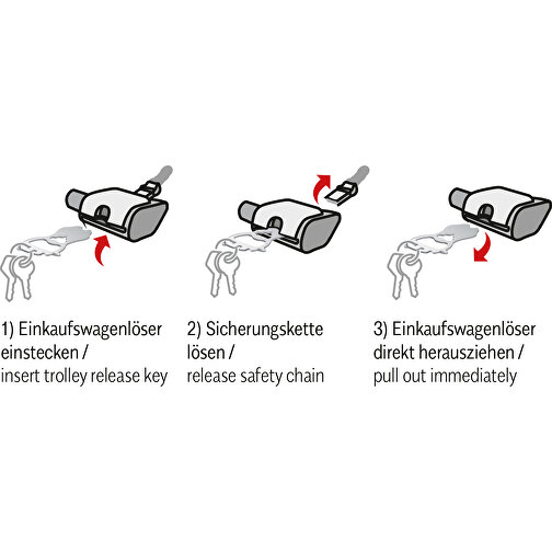 ROMINOX® Key Tool // Bottle - 18 Funktionen , Edelstahl, 2,35cm x 0,20cm x 8,00cm (Länge x Höhe x Breite), Bild 16