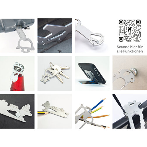 ROMINOX® Key Tool // Helicopter - 18 functions, Imagen 15