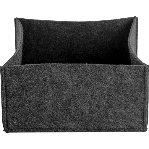 ROMINOX® Veganer Filzkorb // Corbo , Filz aus 100% recyceltem PET, 20,50cm x 10,50cm x 20,50cm (Länge x Höhe x Breite), Bild 1