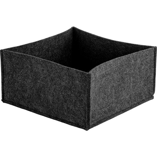 ROMINOX® Veganer Filzkorb // Corbo , Filz aus 100% recyceltem PET, 20,50cm x 10,50cm x 20,50cm (Länge x Höhe x Breite), Bild 2