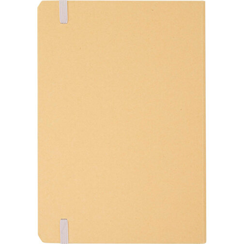 Nelida A5, quaderno con copertina rigida in cartone riciclato, Immagine 4